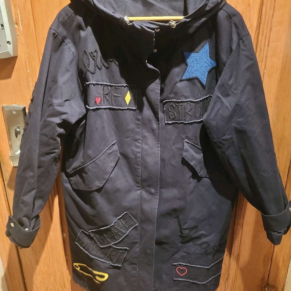 Zara trafaluc outerwear trenchcoat